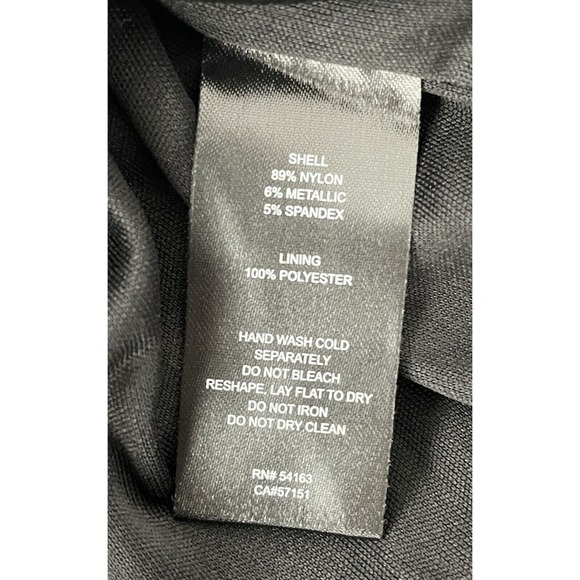 Jessica Howard Houndstooth Metallic Shift Dress Size 14 NWT - Picture 4 of 4